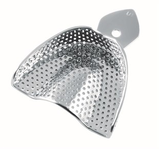 IMPRESSION TRAYS, PERFORATED PARTIAL SET OF 10