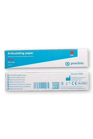 PROCLINIC ARTICULATING PAPER - 40 MİKRON